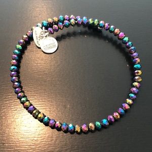Alex and Ani vintage 66 wrap bracelet